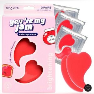 Spa life You're My Jam Undereye Brightening Mask 3 Pairs